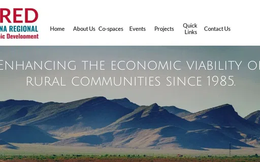 Arizona Regional Economic Development Foundation logo