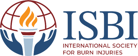 International Society for Burn Injuries logo
