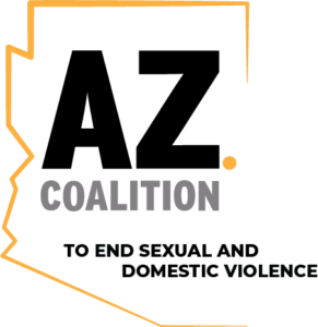 Arizona Coalition to End Sexual and Domestic Violence logo