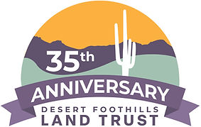 Desert Foothills Land Trust logo