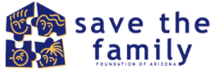 A R M of Save the Family Foundation of Arizona logo