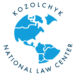 Kozolchyk National Law Center logo
