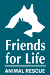 Friends for Life Animal Rescue logo