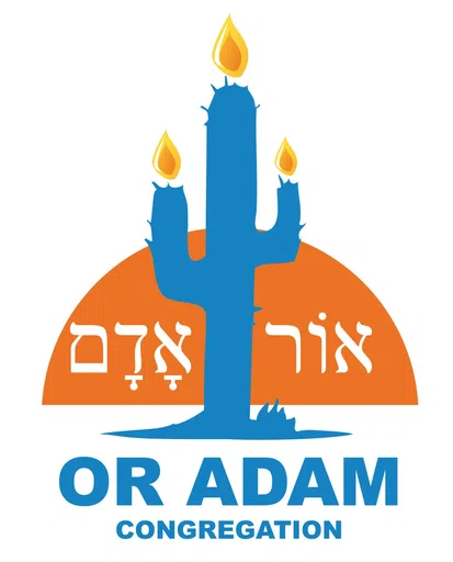 Or Adam Congregation for Humanistic Judaism logo