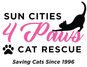 Sun Cities 4 Paws Rescue logo