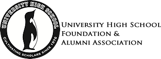 University High School Foundation and Alumni Association logo