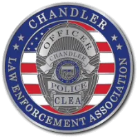 Chandler Law Enforcement Association logo