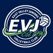 East Valley Juniors Volleyball Club Inc logo