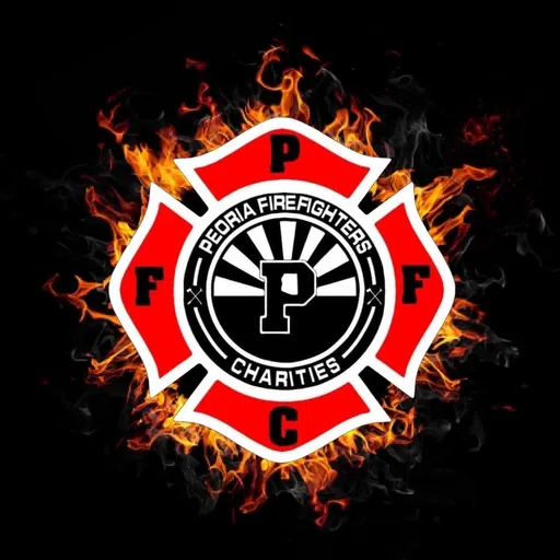 Peoria Firefighters Charities logo