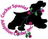Cocker Spaniel Adoption Center logo