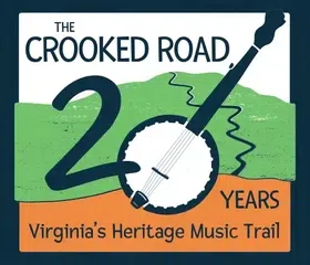 Virginias Heritage Music Trail the Crooked Road Inc logo