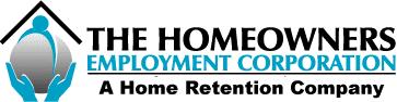 The Homeowners Employment Corporation logo