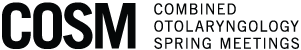 Combined Otolaryngology Spring Meetings logo