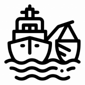 Seaworthy- the Roberts-Saraiva Foundation for Fishing Safety Inc logo