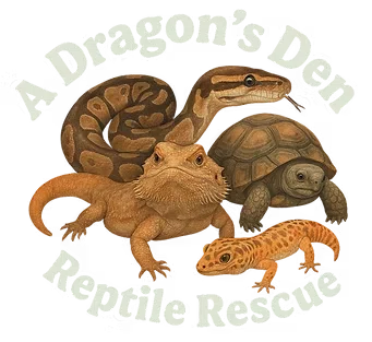 A Dragons Den Reptile Sanctuary Rehabilitation and Learning Center logo