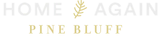 Home Again Pine Bluff logo