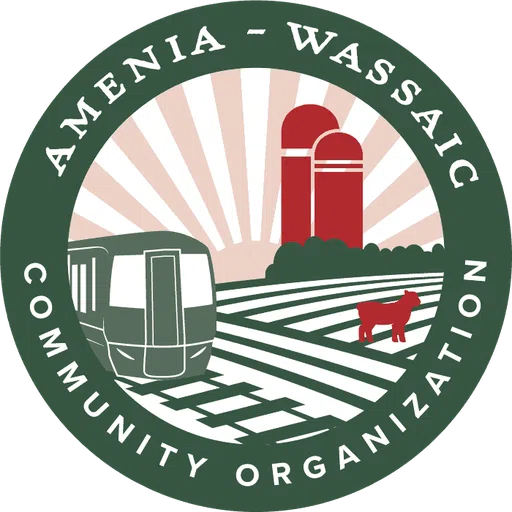 Amenia Wassaic Community Organization logo