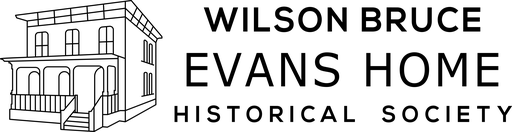 Wilson Bruce Evans Home Historical Society logo