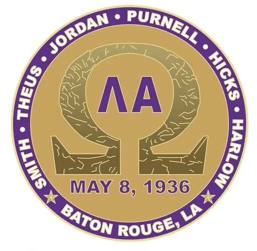 Lambda Alpha Chapter of Omega Psi Phi Fraternity logo