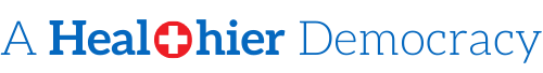 A Healthier Democracy Inc logo