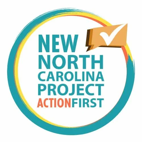 New North Carolina Action First logo