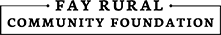 Fay Ranches Community Foundation logo