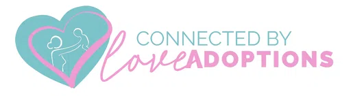 Connected by Love Adoptions Inc logo