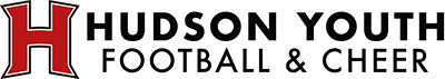Hudson Youth Football & Cheer logo