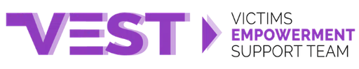 Victims Empowerment Support Team Vest logo