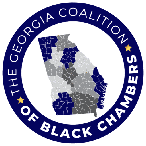 Georgia Coalition of Black Chambers logo