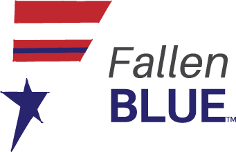 Fallen Blue Heroes logo