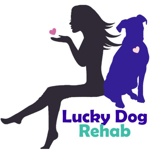 Lucky Dog Rehabilitation Center logo