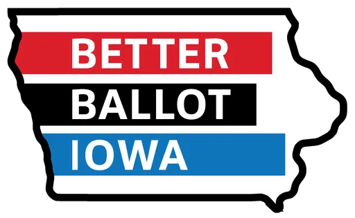 Better Ballot Iowa logo