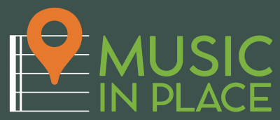 Music in Place logo