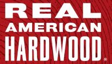 Real American Hardwood Coalition logo