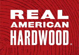 Real American Hardwood Coalition logo