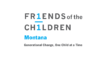 Friends of the Children - Montana logo