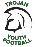 New Castle Trojan Youth Football League logo