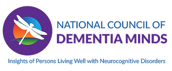 National Council of Dementia Minds logo