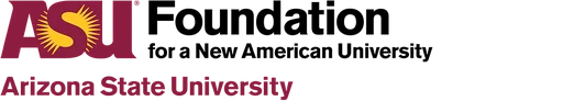 Arizona State University Foundation for a New American University logo