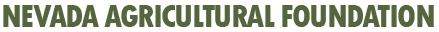 Nevada Agricultural Foundation logo