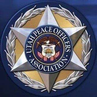 Utah Peace Officers Association logo