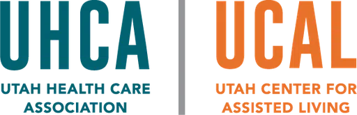 Utah Nursing Home Association logo