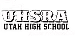 Utah High School Rodeo Association logo