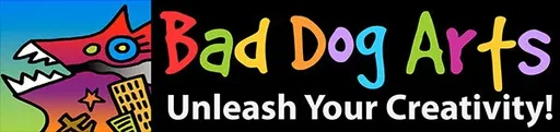 BAD Dog Arts logo