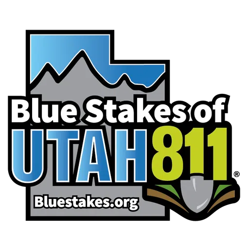Blue Stakes of Utah Utility Notification Center logo