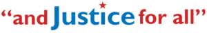 AND Justice for All logo