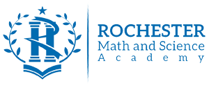Rochester Math & Science Academy logo