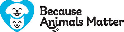 Because Animals Matter logo
