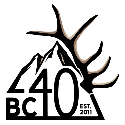 Base Camp 40 Warriors in the Wild logo